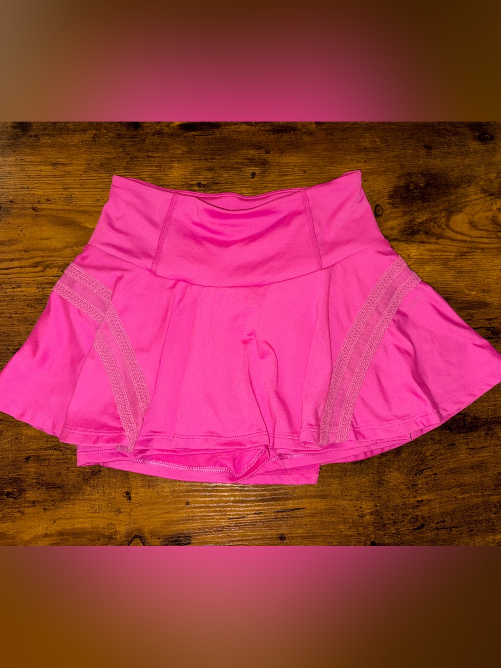 FP Movement by Free People Hot Pink Athletic Skort